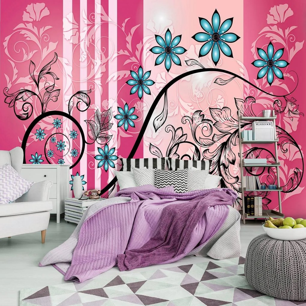 Fototapet - Flori (152,5x104 cm)