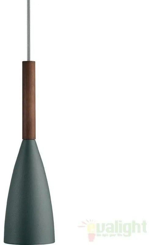 Pendul design minimalist diametru 10cm Pure gri 78283011 DFTP