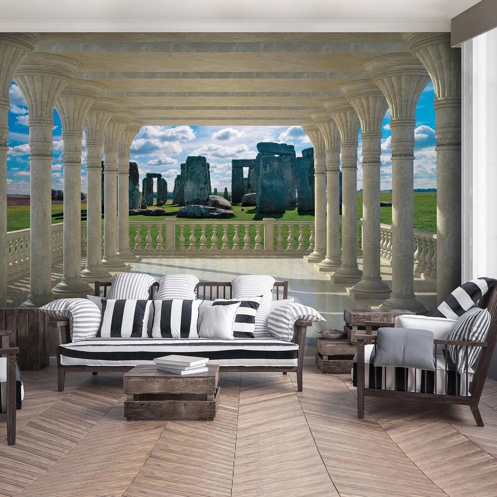 Fototapet - Țara Stonehenge (152,5x104 cm)