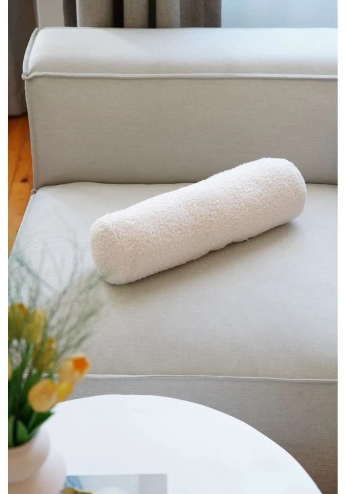 Pernă decorativă din material bouclé 14x50 cm Top – Mioli Decor