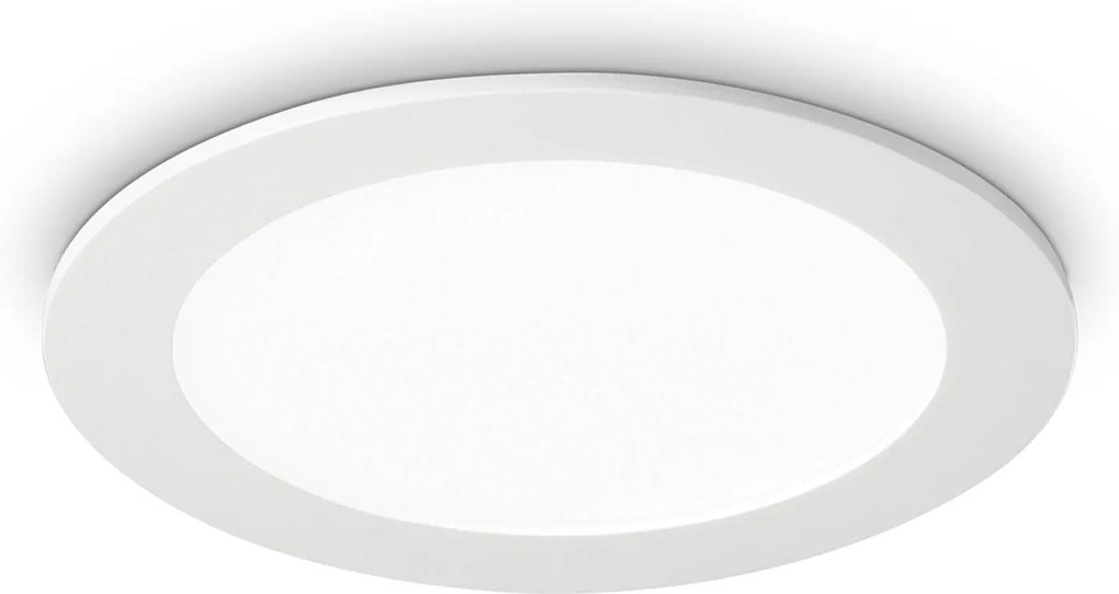 Downlight Standard Ideal Lux Groove 10W Round 3000K Led, Alb, 123974, Italia