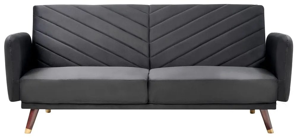 Canapea 3 locuri Skagen (negru) . 1008925
