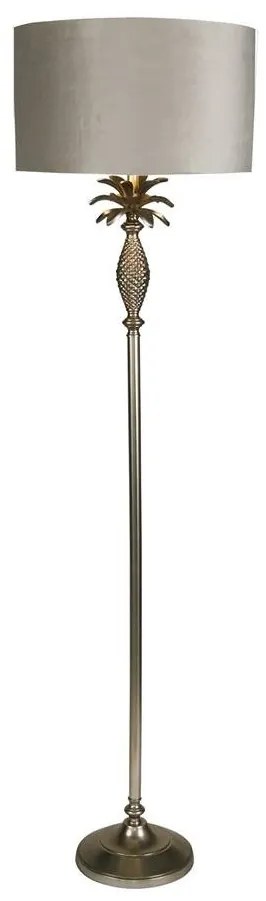 Lampadar/Lampa de podea design lux elegant Belle argintiu/gri