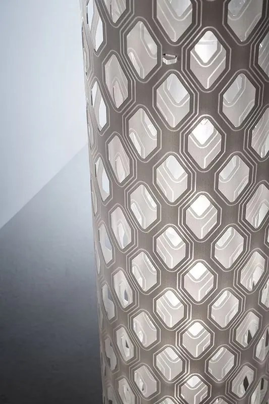 Lampadar design Art Deco unicat realizat manual Charlotte