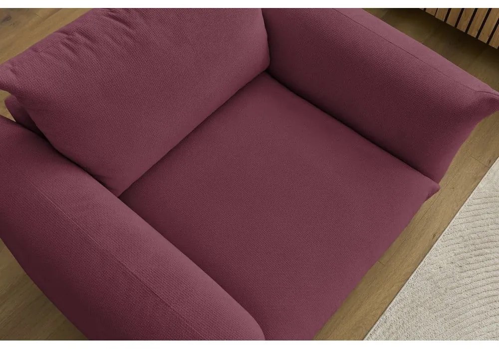 Fotoliu burgundy Ernest – Bobochic Paris