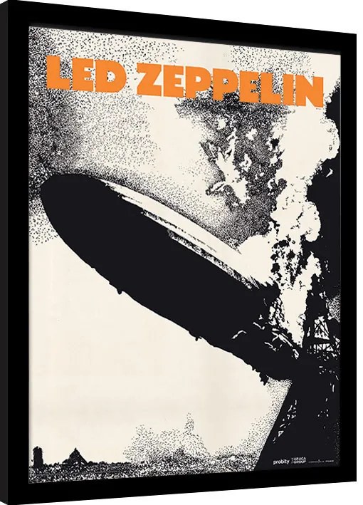 Poster înrămat Led Zeppelin - Led Zeppelin I