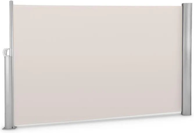 Blumfeldt Bari 320, 300x180 cm, Copertina laterala , aluminiu,nisip cremos