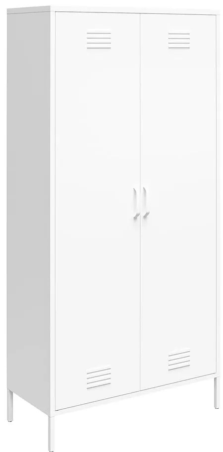 Dulap metalic alb 90x185 cm Mission District - Støraa