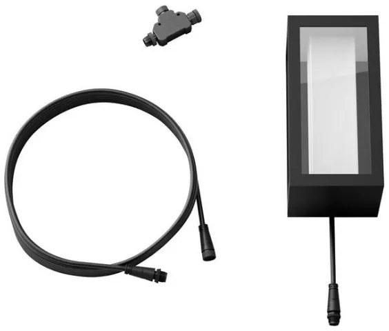 Philips 17459/30/P7 - Lampă LED RGB Hue IMPRESS exterior 2x8W 24V IP44