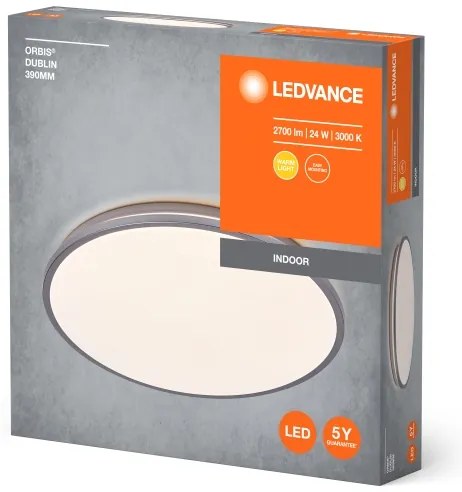 Plafonieră LED Ledvance ORBIS DUBLIN LED/24W/230V d. 39 cm
