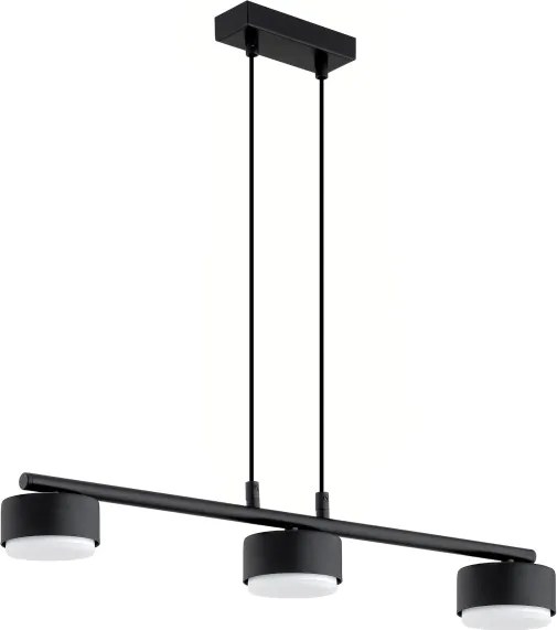 Brilagi - Lustră LED pe cablu MONO 3xGX53/30W/230V neagră