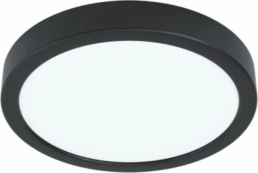 Eglo 78676 - Plafonieră LED FUEVA LED/17W/230V Ø 21 cm neagră