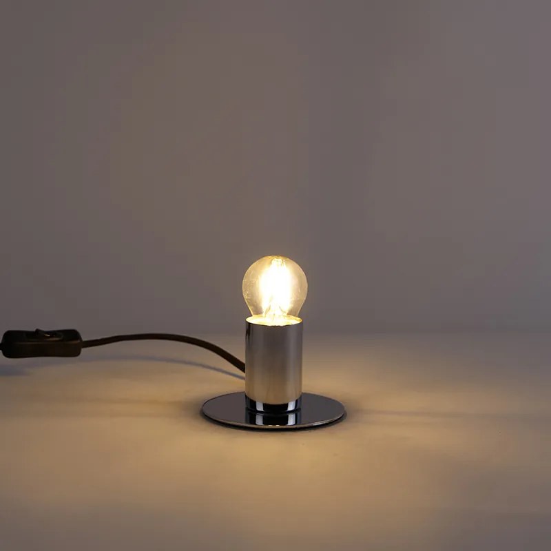 Set de 5 becuri LED E27 reglabile în 3 trepte P45 5W 700 lm 2700K