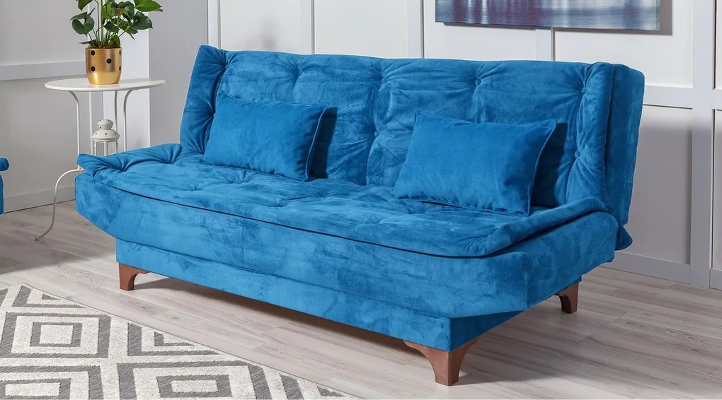 Canapea extensibilă Kelebek Blue