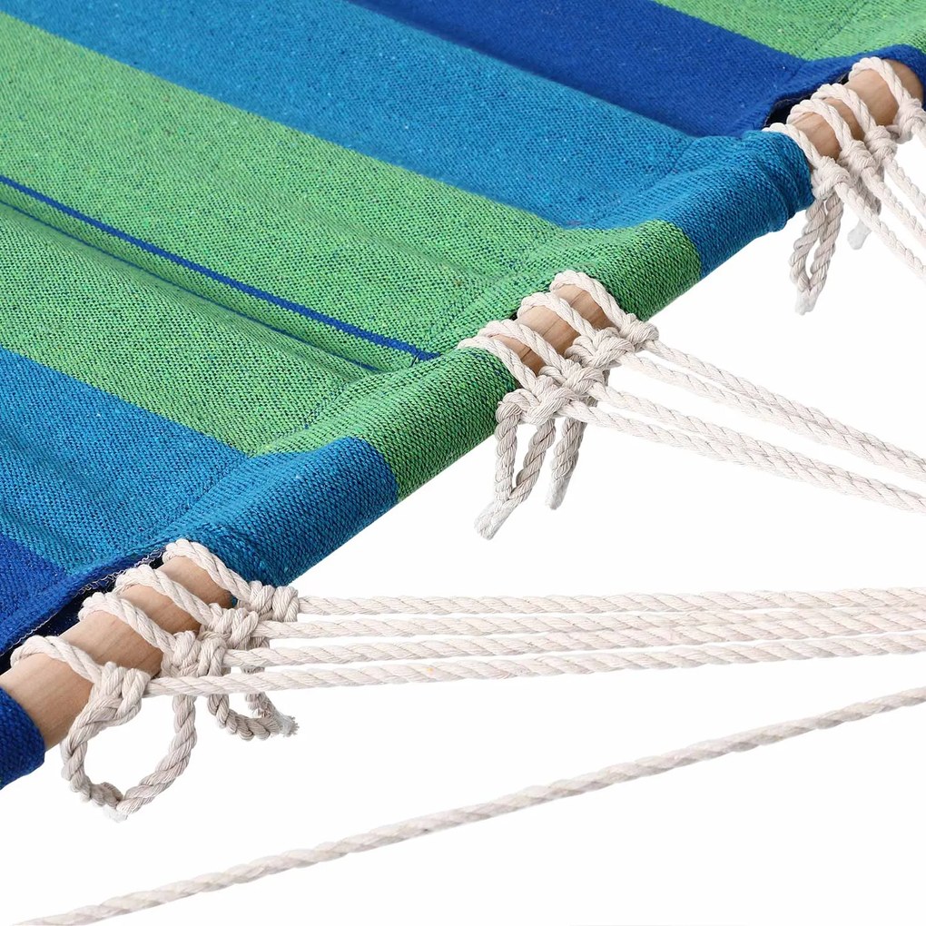 Deuba Hamac cu cadru metalic 200 x 80 cm - verde