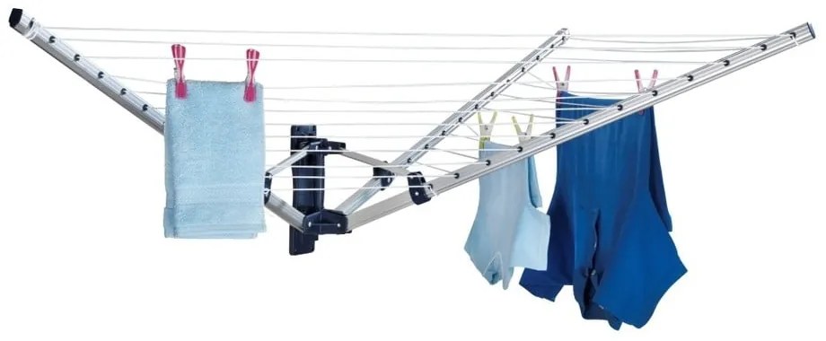 Uscător de rufe pentru perete Wenko Alu