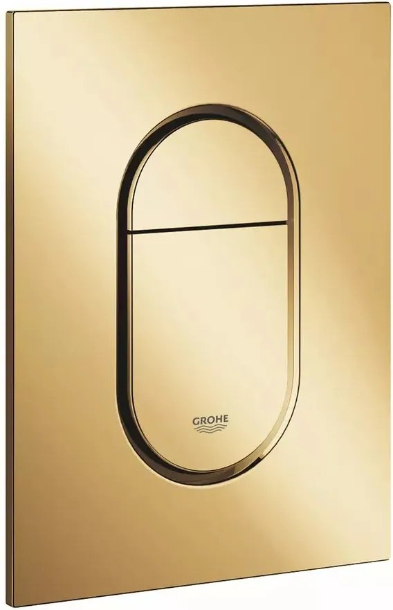 Clapeta de actionare Grohe Arena Cosmopolitan S auriu lucios Cool Sunrise