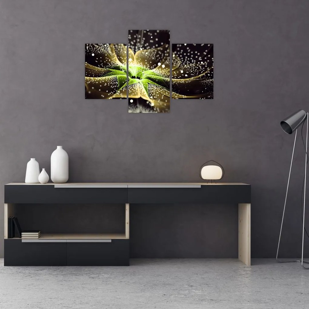 Tablou - Detaliu florii (90x60 cm)