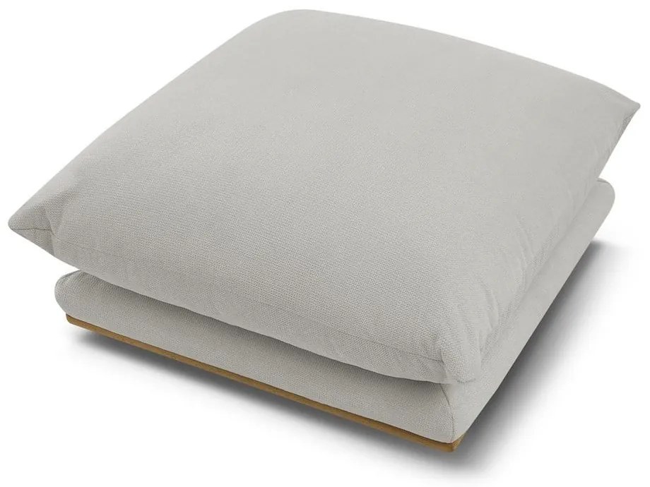 Taburet gri deschis Ernest – Bobochic Paris