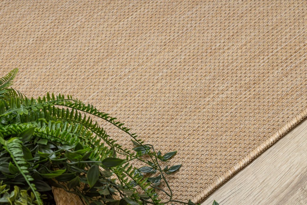 Covor SISAL SION A5165A Melanj țesute plate natural