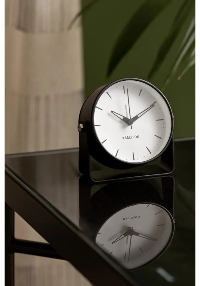 Ceas deșteptător ø 11 cm Calm – Karlsson