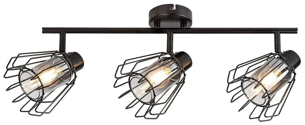 Plafoniera stil industrial Emerencia 3L