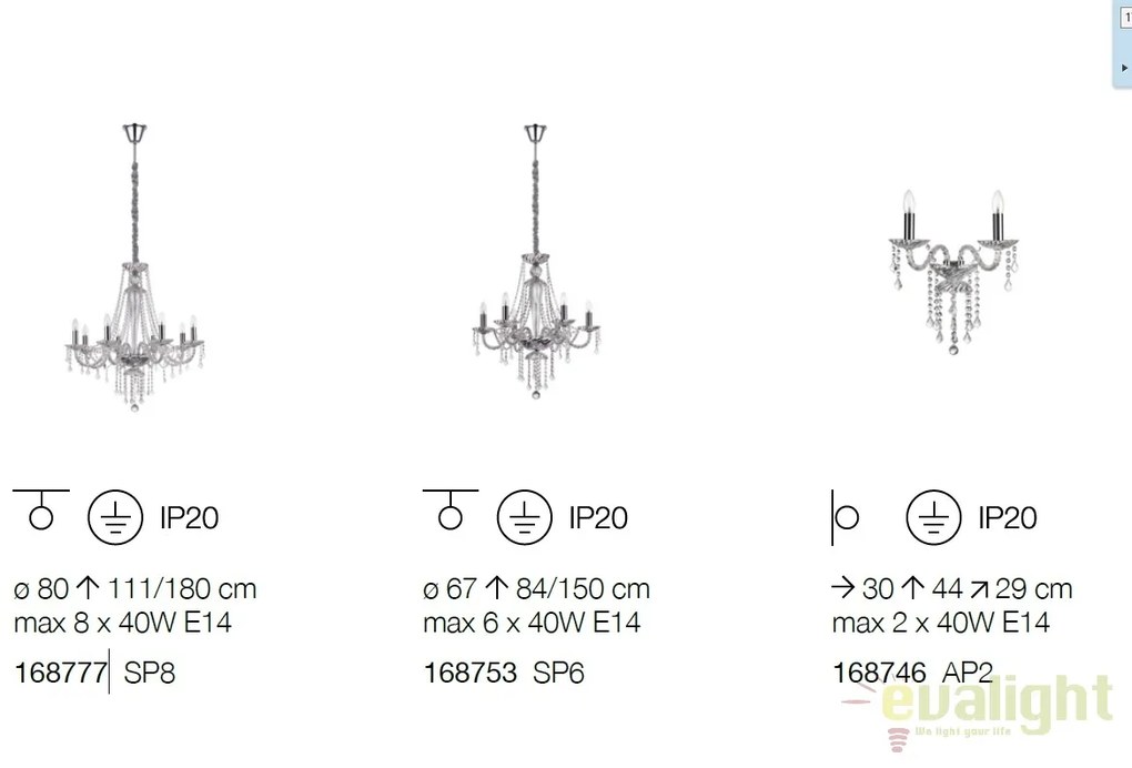 Candelabru design elegant AMADEUS SP6 168753
