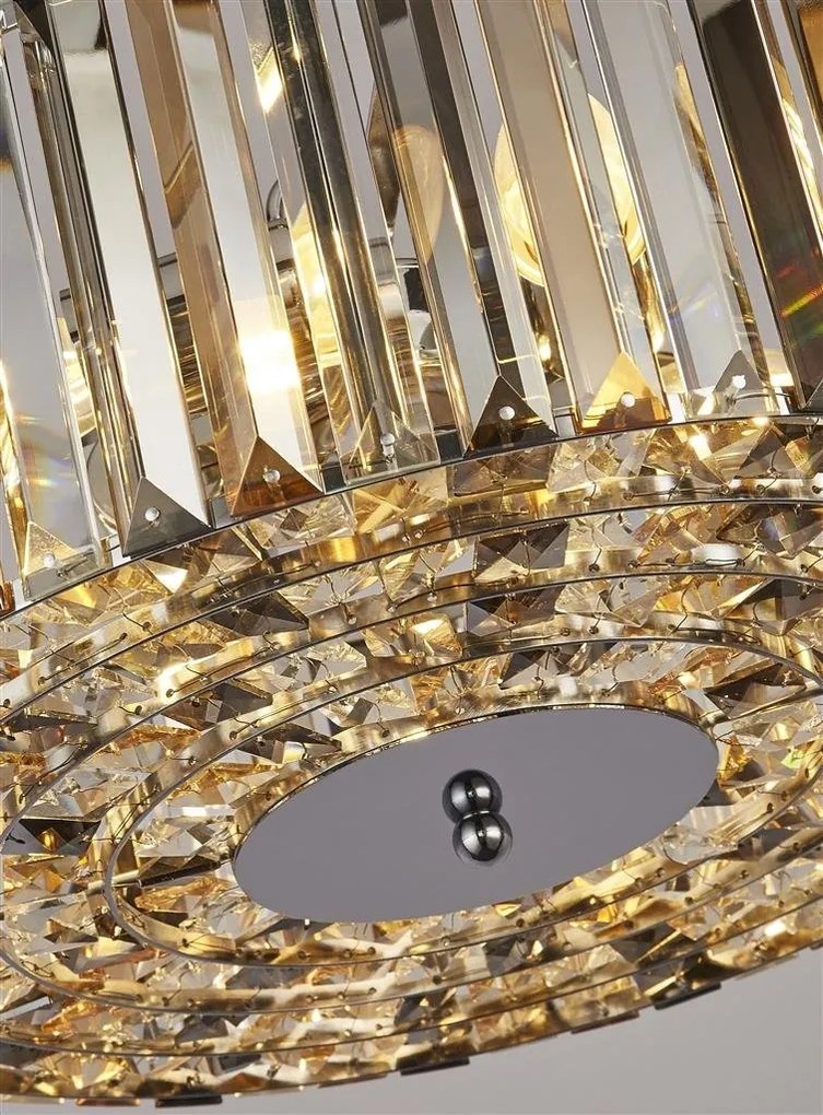 Lustra suspendata eleganta design modern Chapeau 4L