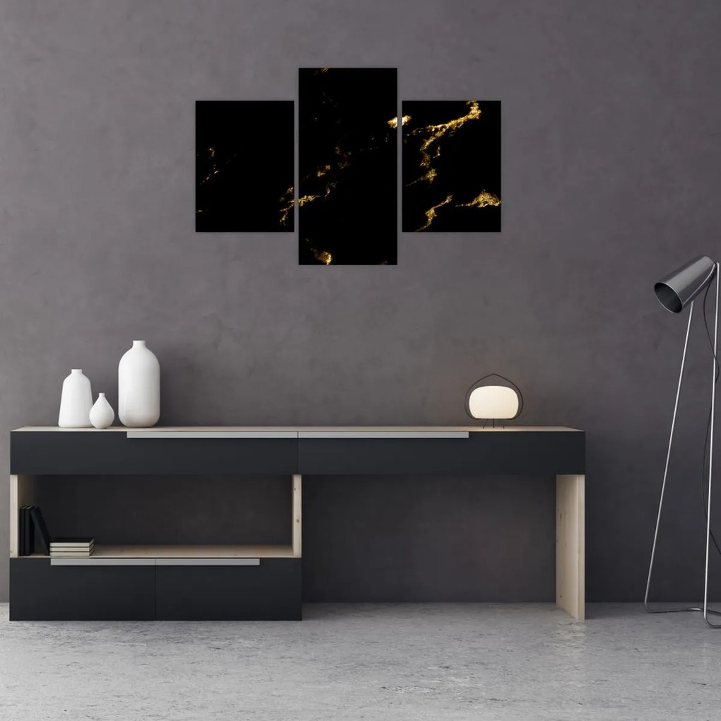 Tablou - Decor rău (90x60 cm)