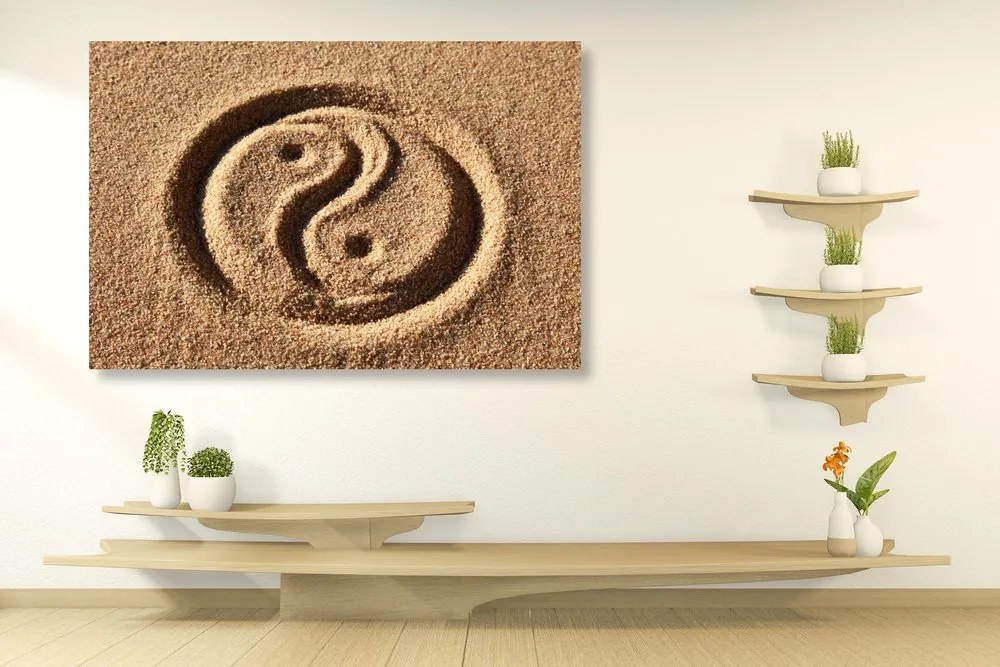Tablou Yin și Yang