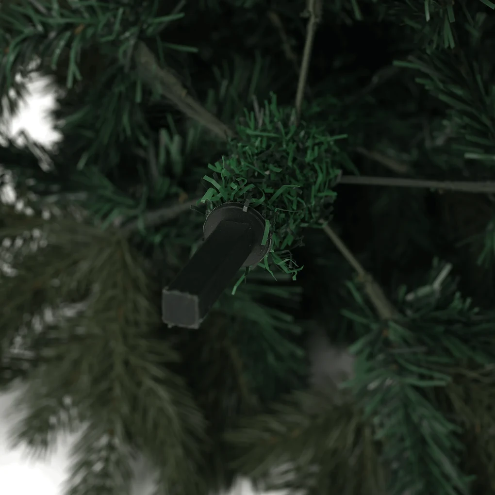 Brad de Crăciun 3D, verde, 160 cm, CHRISTMAS TIP 9