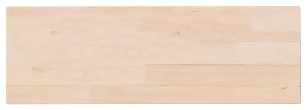 342921 vidaXL Poliță, 60x20x1,5 cm, lemn masiv de stejar netratat