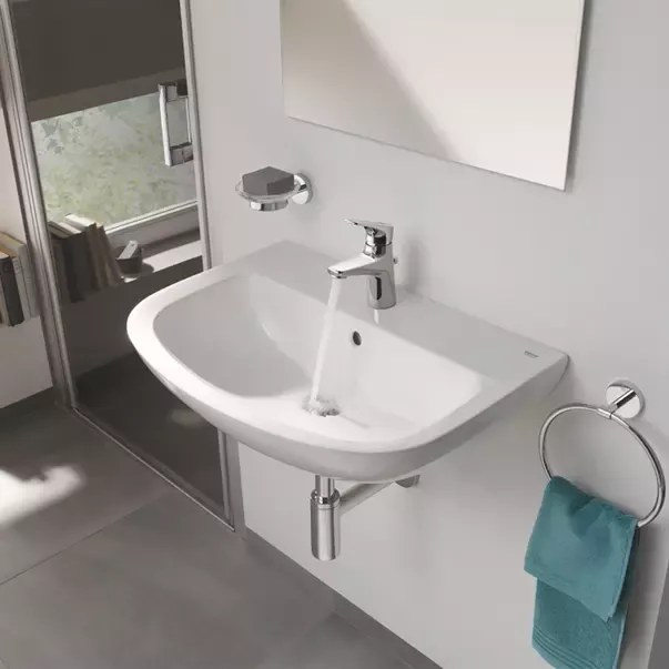 Suport multifunctional Grohe BauCosmopolitan crom lucios