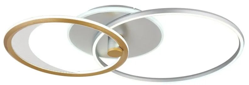 Plafoniera LED cu telecomanda design modern UMBRA