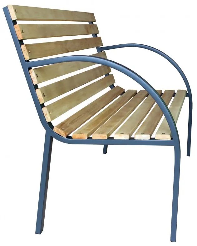 ShopJK BANCĂ DE GRĂDINĂ 120 X 60 X 80 CM MEB2790