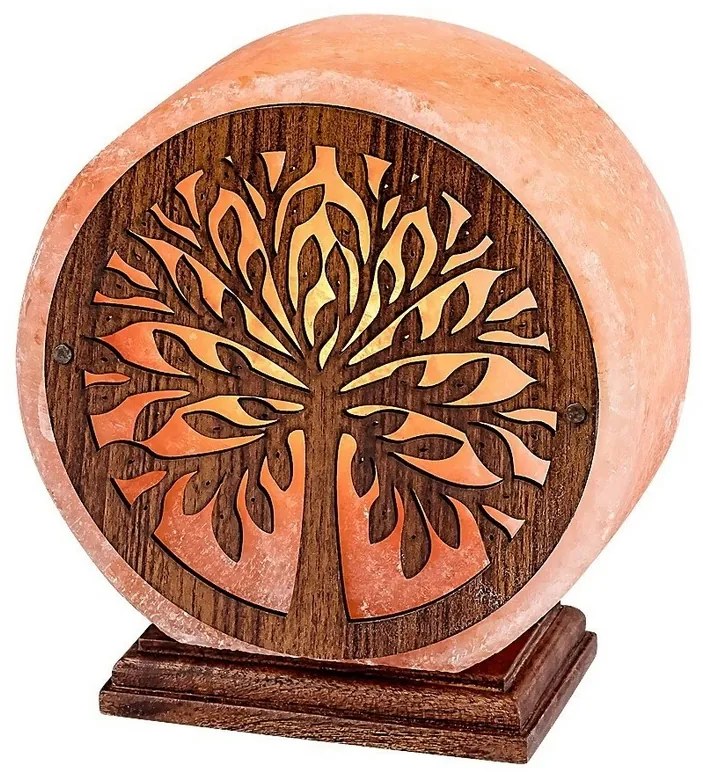 Lampă decorativă de sare Rabalux 76009 Igdrasil