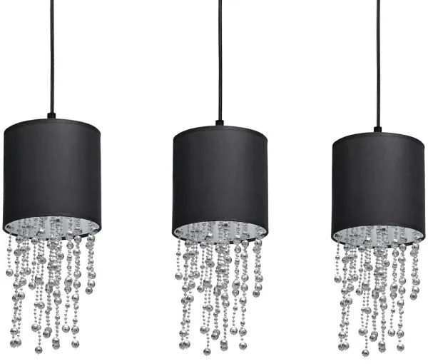 Lustră pe cablu ALMERIA 3xE27/60W/230V