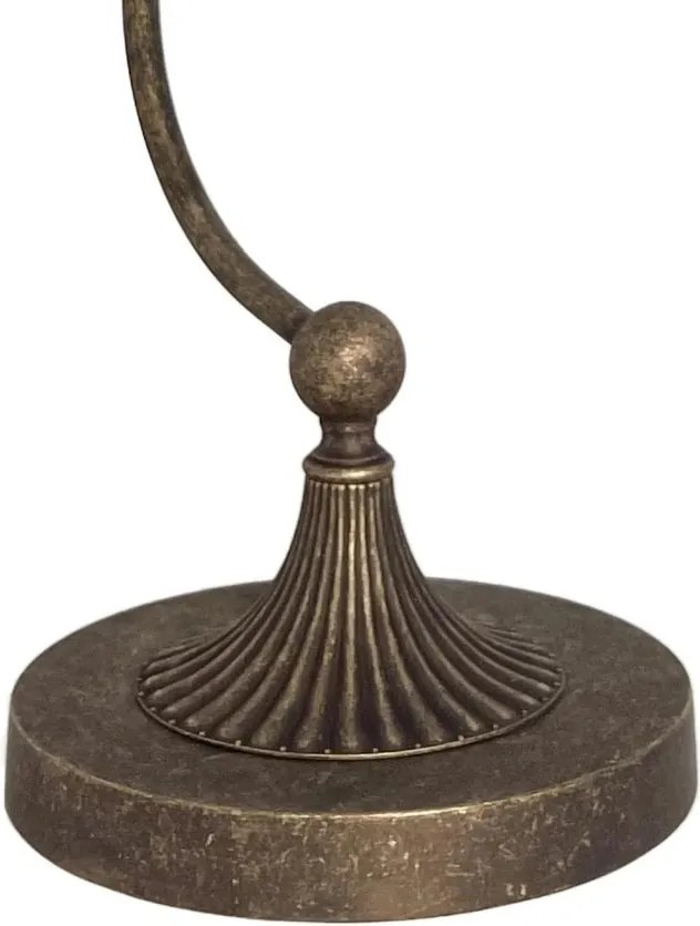 Lampa de birou din alama design clasic Art Deco Lamp