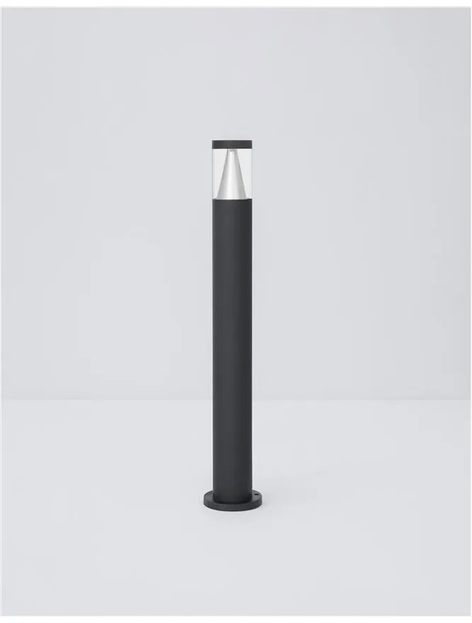 Stalp LED pentru iluminat exterior IP65 ROCK H-83cm NVL-9905024