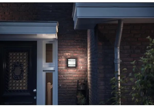 Aplică LED de exterior PETRONIA LED/12W IP44 Philips 17394/93/P3