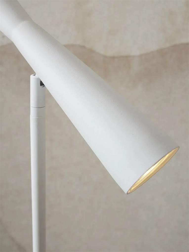 Lampadar/Lampa de podea design minimalist Bordeaux alb