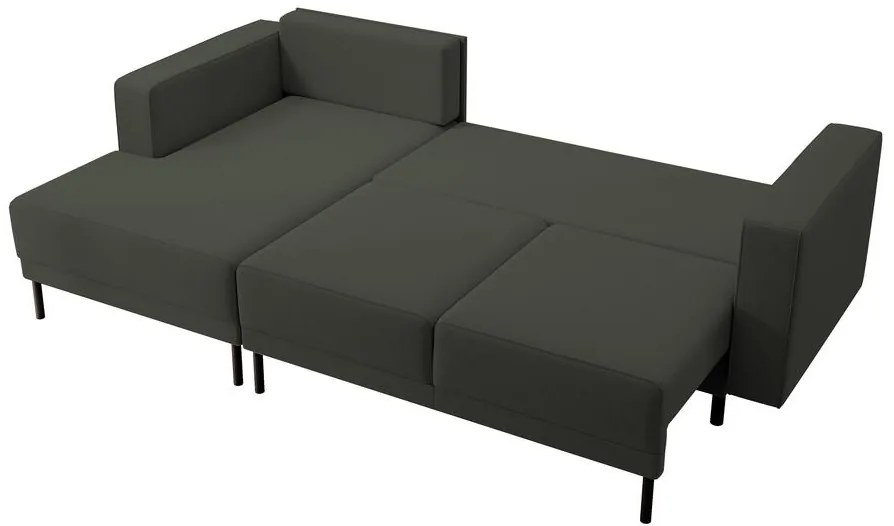 Colțar Rodriguez mini (S) (verde + negru). 1099553