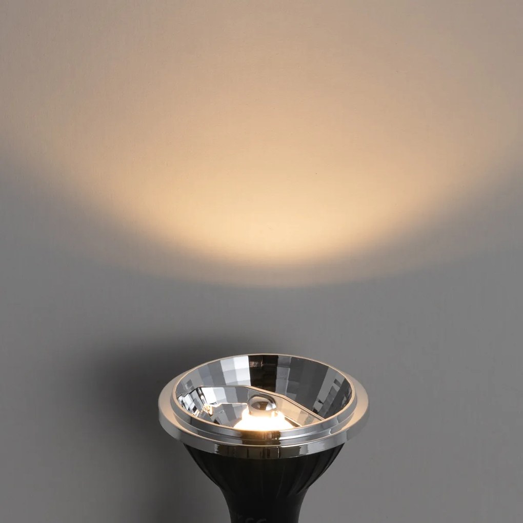 Bec LED GU10 reglabil în 3 trepte 70mm 6.5W 600lm 2700K