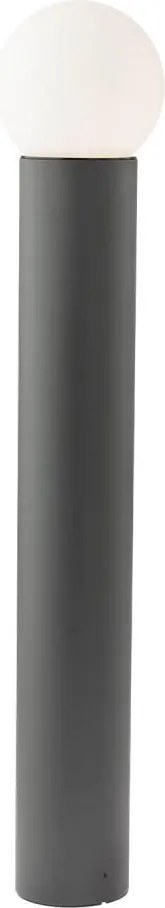 Redo 90643 - Lampă de exterior BULK 1xE27/28W/230V 80 cm IP44 antracit