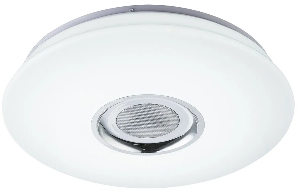 Plafoniera dimabila cu LED RGB, difuzor si telecomanda, diametru 40cm, NICOLE 41329-18 GL