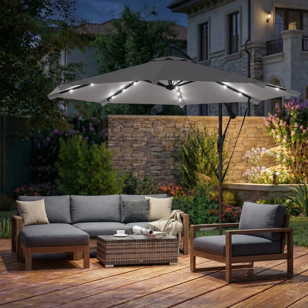 Outsunny braț lateral suspendat | Aosom Romania