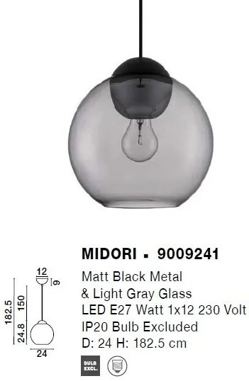 Pendul design decorativ modern MIDORI