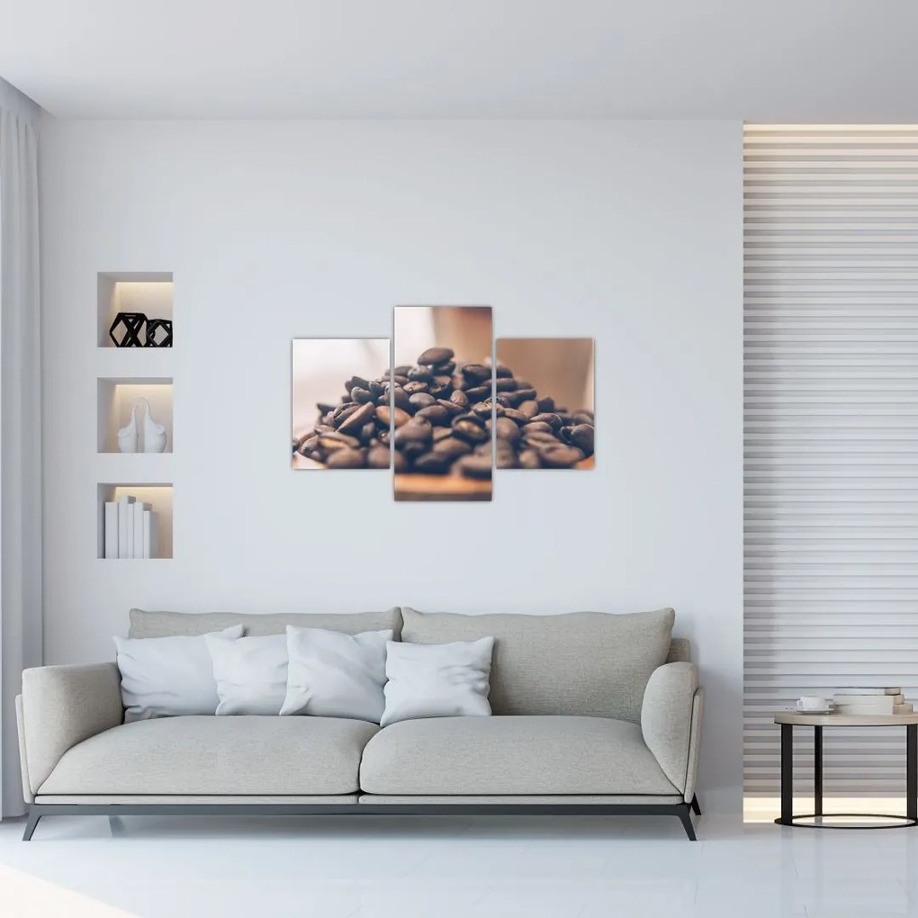 Tabloul cu cafea (90x60 cm)