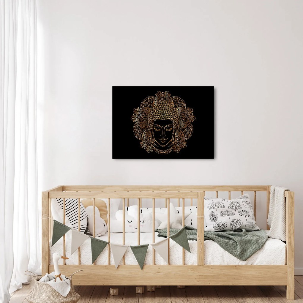 Tablou - Buddha auriu (70x50 cm)
