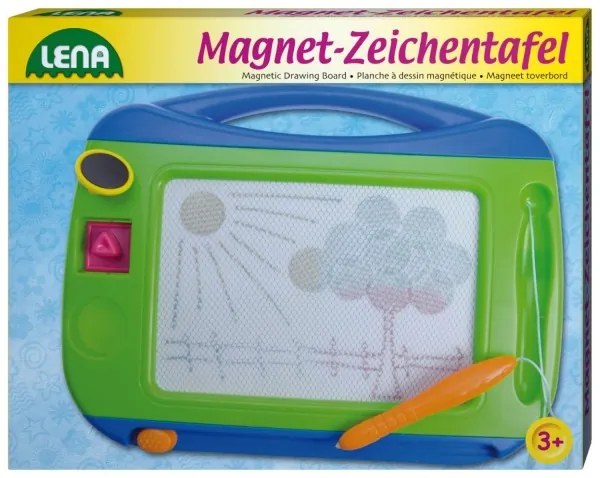 TABLITA MAGNETICA DE DESENAT 32 CM LENA - LENA (LE65716)